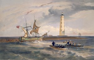 Il faro a Capo Chersonese, tavola da 